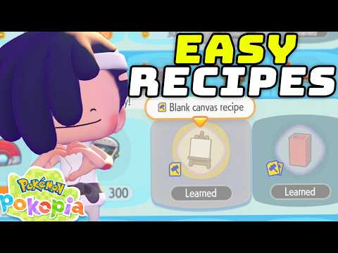 How I Got EVERY RECIPE In Pokopia Fast