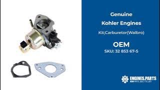 32-853-67-S KT715-Carburetor