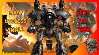 TITANS IN 40K ARE WEAK AND HOW TO FIX THEM.