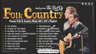 Folk & Country Songs Collection - Simon & Gafunkel, Cat Stevens, John Denver, Jim Croce, Don Mclean