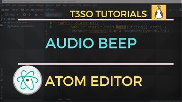 How to Disable Audio Beep in Atom Editor