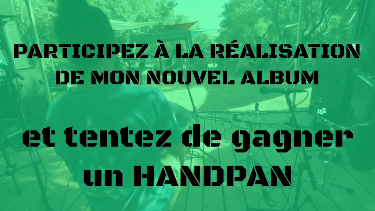 Nouvel Album de Quentin Kayser - Participez à la campagne ULULE