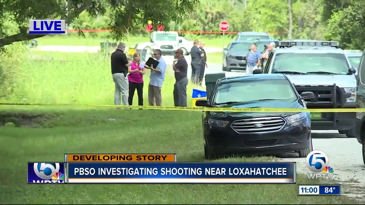 shooting in dc Shooting near Loxahatchee