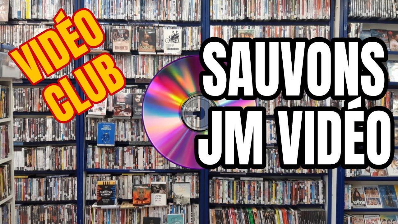JM VIDÉO : DE LA NOSTALGIE À LA SURVIE 💿🎞️🔥