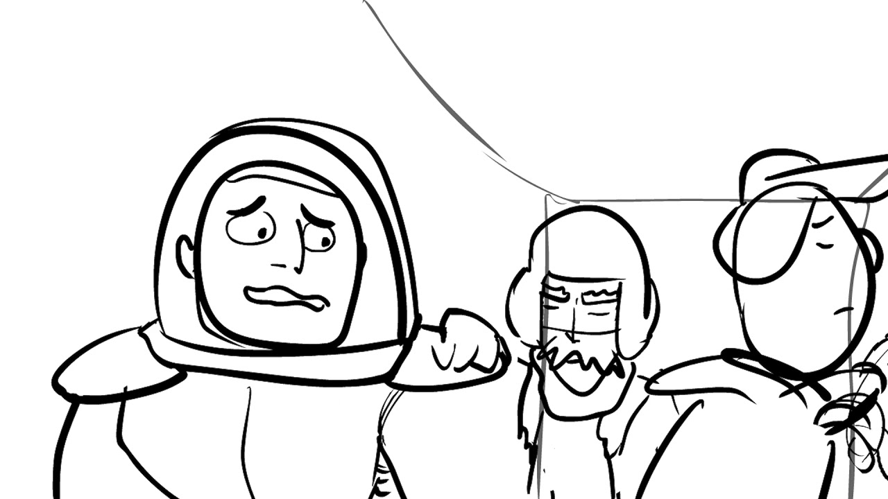 Dr Crikeman's Infection rough animatic