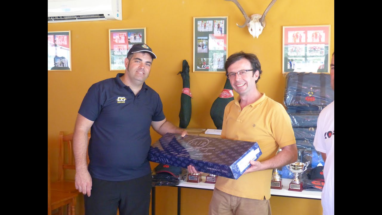 Tiro al Plato FAIR Master Trap 2015