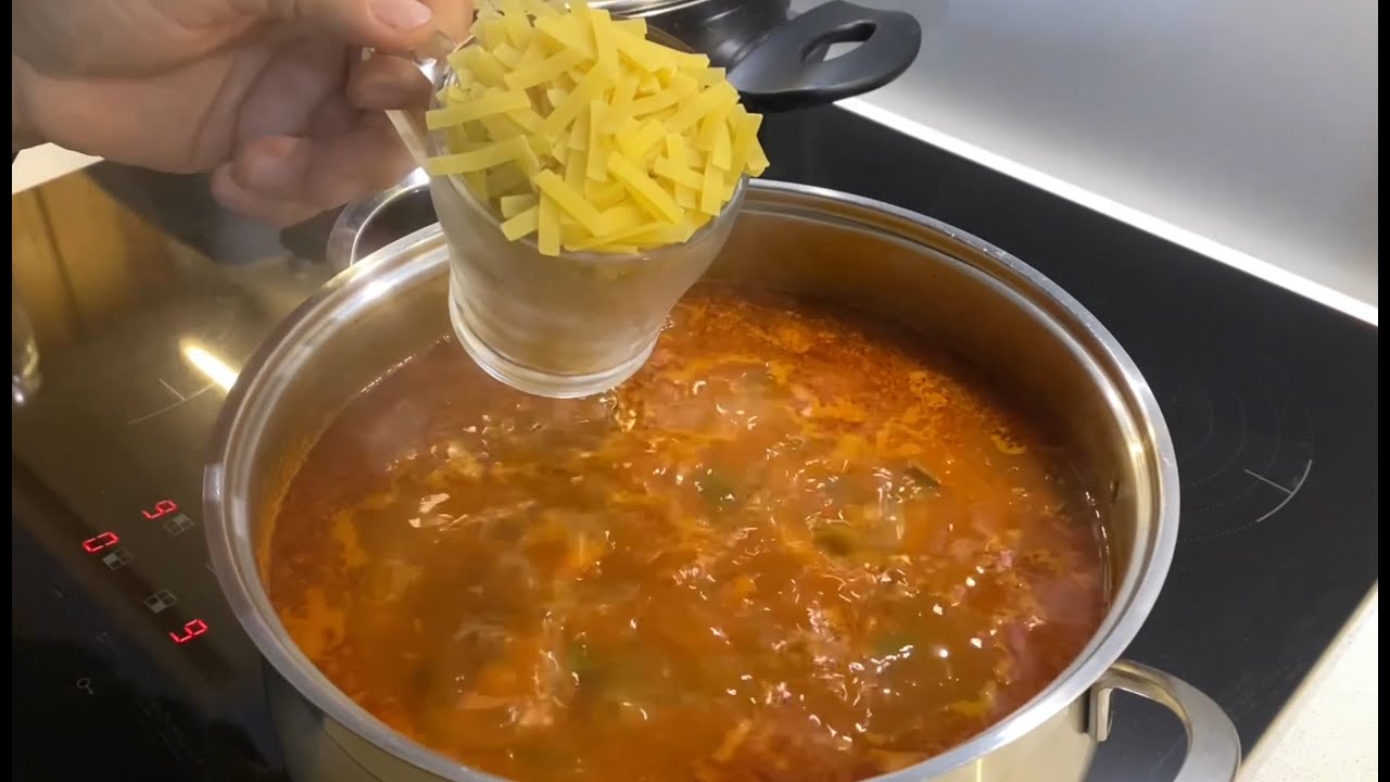 ATOM ÇORBA 💯ŞİMDİYE KADAR TARİFİNİ PAYLAŞTIĞIM EN LEZZETLİ ÇORBA TARİFİ😍TAVUKLU SEBZE ÇORBASI