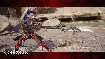 Code Vein - Bayonets Only - Part 1