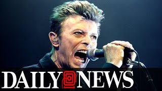 David Bowie  New Music to Be Released After Death