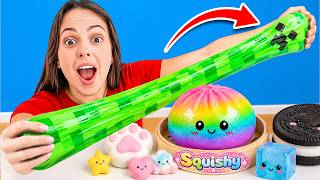 PROBANDO LOS SQUISHYS MAS VIRALES DEL MUNDO!!