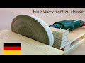 Wie Man kann Tellerschleifmaschine selber bauen für Holz schleifen