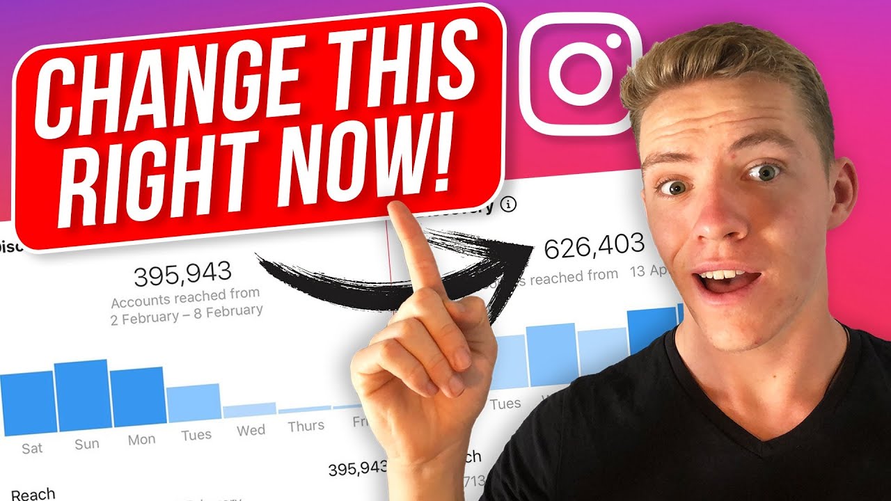 The #1 Reason You Aren't Growing On Instagram | Why You Aren't Growing On Instagram