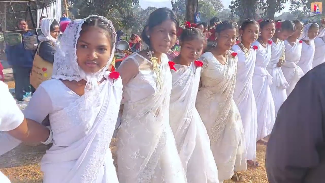 Holy Confirmation Sanroxy Gel Church | Nagra Chain Dance Welcome Procession Video Song 