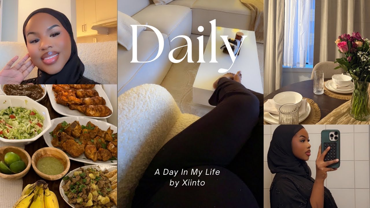 Maalin xiiso leh 😍 Subaxdii + casuumaaddii 🎀