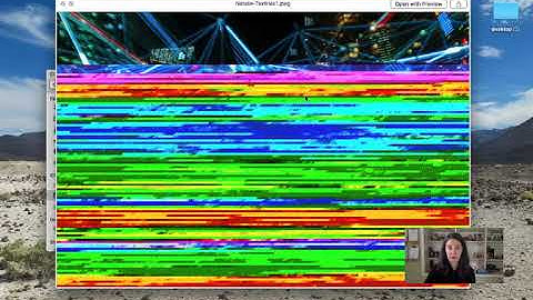 Glitch Tutorial using TextEdit on a Mac