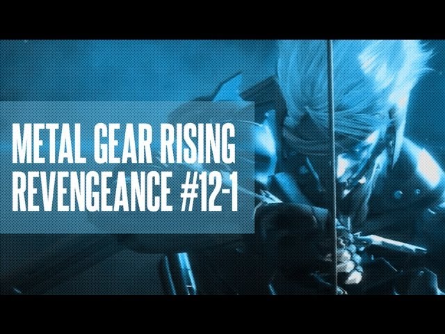 Metal Gear Rising 2 não será revelado