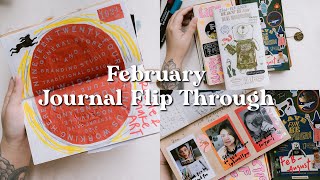 Scrapbook ♡ Art Journal flip through ♡ Travelers Notebook | Janethecrazy