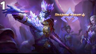 Shadow Fight 4 Arena Tutorial Walkthrough gameplay Android & Ios Part 1