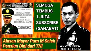 Download Lagu Alasan Mayor Purn Saleh Pensiun Dini dari Dinas TNI di usia sangat Muda MP3 Download Lagu Alasan Mayor Purn Saleh Pensiun Dini dari Dinas TNI di usia sangat Muda MP3