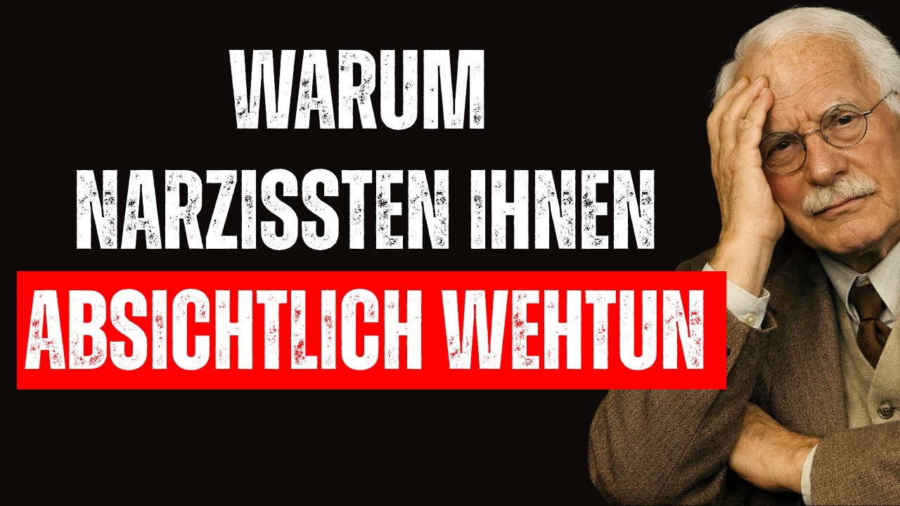 Die wahren Gründe, warum Narzissten Ihnen mit Absicht wehtun | Carl Jung