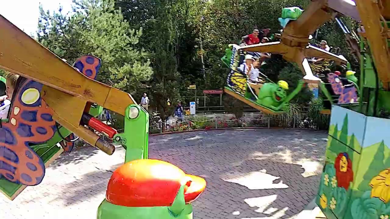 Onride: Schmetterlingstanz - Bayern Park