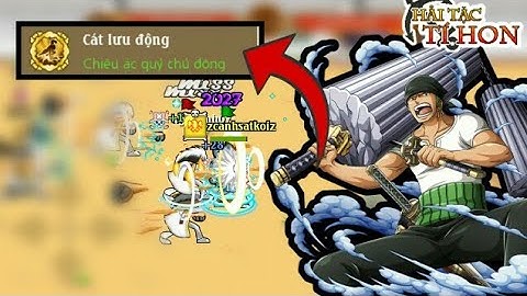 HTTH - Review Acc Võ Sĩ 7x Trái Ác Quỷ Cát Cấp 5 Cực Gắt Với Set  11 - Hải Tặc Tí Hon