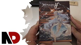 Unboxing Fire Emblem Fates If Original Soundtrack Youtube