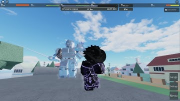 Showcasing admin trait on a stand in : Stand Upright Rebooted