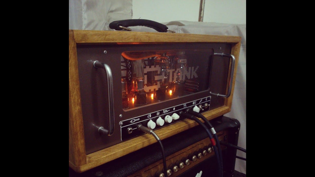 Matamp Reverb Tank TANK AMPLIFIERS