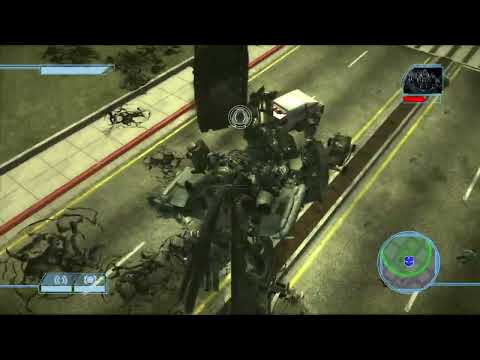 Transformers The Game Blackout vs Ironhide