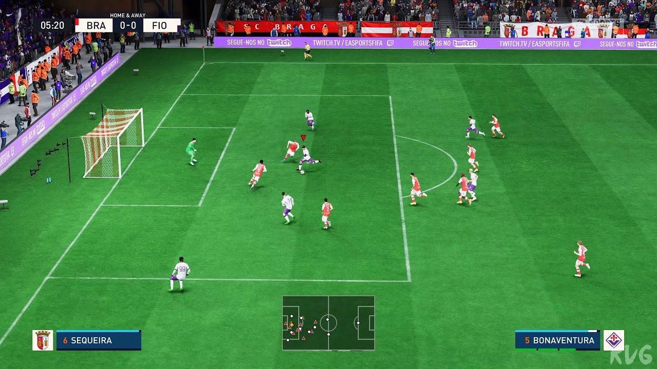 FIFA 23 - SC Braga vs ACF Fiorentina - Gameplay (PS5 UHD) [4K60FPS]