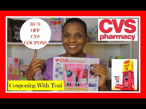 CVS | How To Use Your 30% off Coupons on 8/21