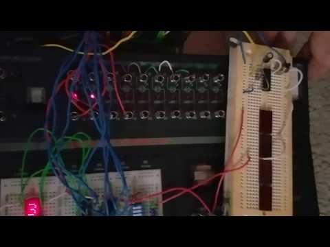 Z80 CPU with TIL311