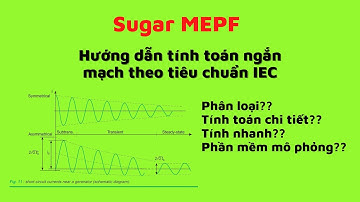 Hướng dẫn tính toán ngắn mạch theo tiêu chuẩn IEC | Sugar MEPF
