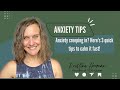 Anxiety Tips