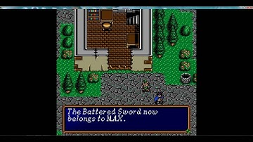 The Legend of Syro (Shining Force Fan Game) Update 7