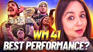 Grading Every Wrestlemania 41 Superstar’s Performance!