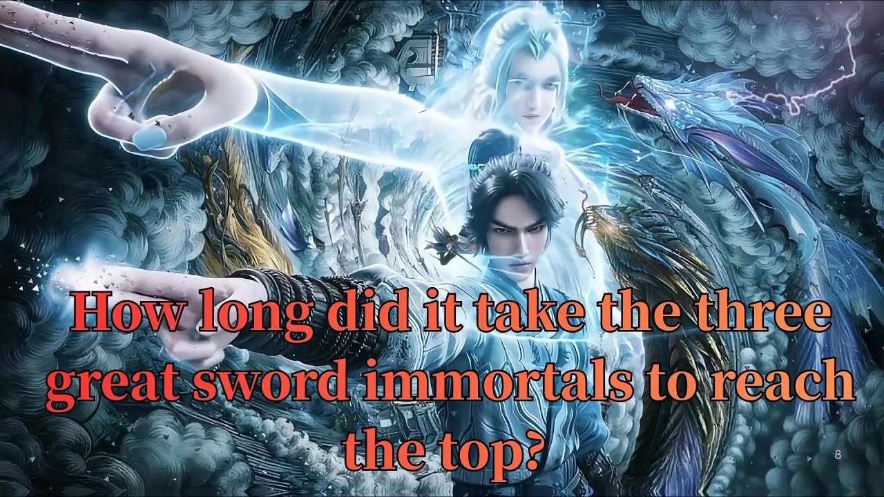 Меч Грядущего: Сколько времени потребовалось трем великим бессмертным мечникам, чтобы достичь вер...