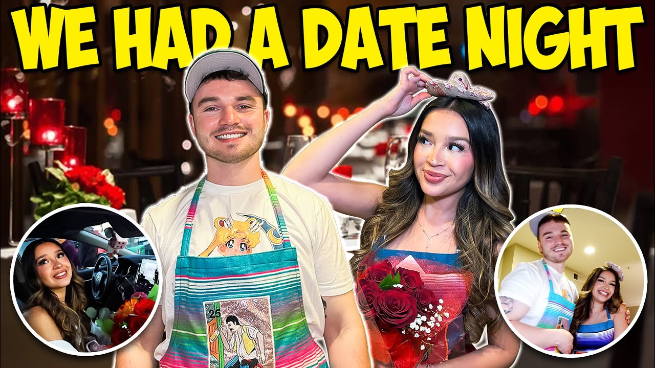 WE HAD A DATE NIGHT *ARE WE DATING?* - YouTube