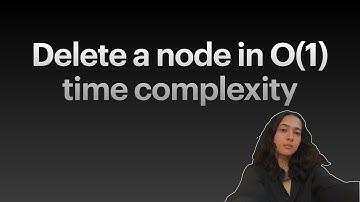 LinkedList-5 | Delete a node in O(1) time complexity