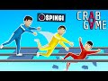 TRADISCO I MIEI AMICI PER VINCERE GLI SQUID GAME! - Crab Game