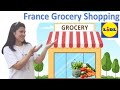 France Grocery shopping (Indians in Paris)