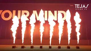 FLAMEBLAZER FX - FIRE FLAME FX - STAGE FLAME - PRODUCT MOVIES