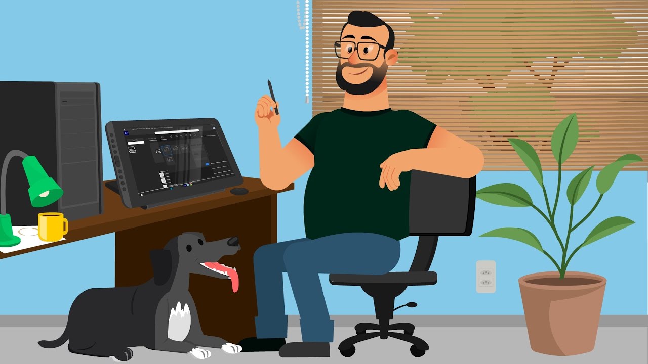 Animated CV