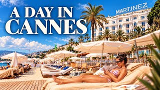 Sun and Sand at Hotel Martinez in Cannes 🇫🇷 | French Riviera