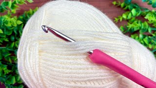 WOW! Learn This Stunning and Unique Crochet Blanket Pattern! Easy Crochet Stitch for Beginners