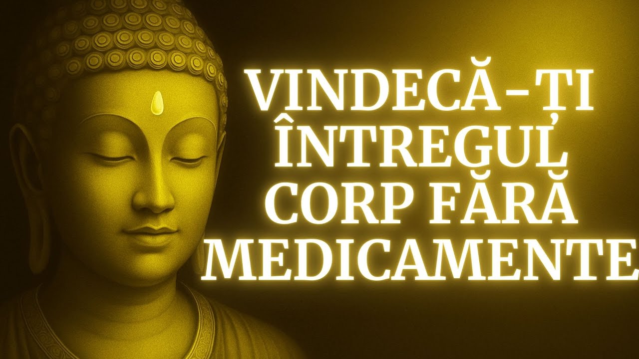 Adormi cu Învățăturile Budiste care Vindecă Trupul în Mod Natural