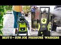 Top 5 Best Sun Joe Pressure Washers 2025