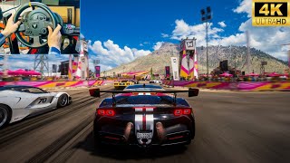 Ferrari SF90 vs Hypercars – Unexpected Ending 😳🔥 | FH5 4K