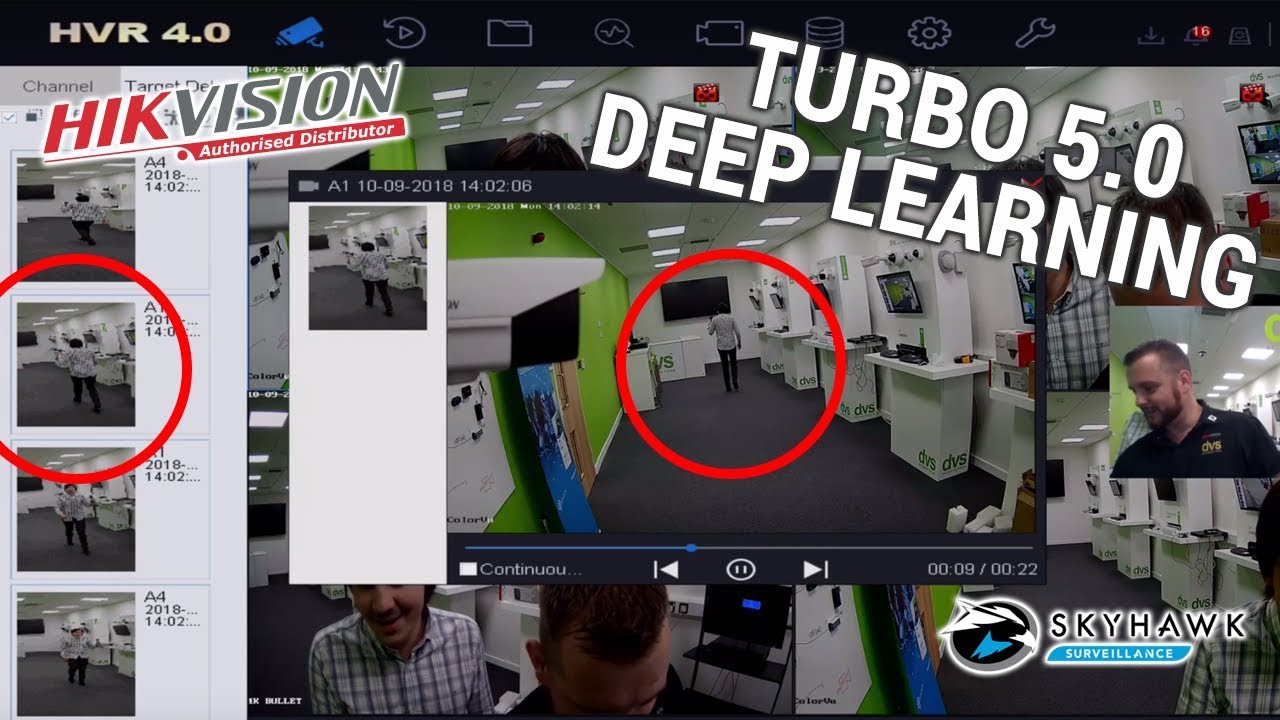 Hikvision Ids Turbo Hd 5 0 Deep Learning Dvr Youtube Hikvision Ids Turbo Hd 5 0 Deep Learning Dvr Youtube